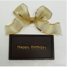 Happy Birthday  Small Chocolate Bar